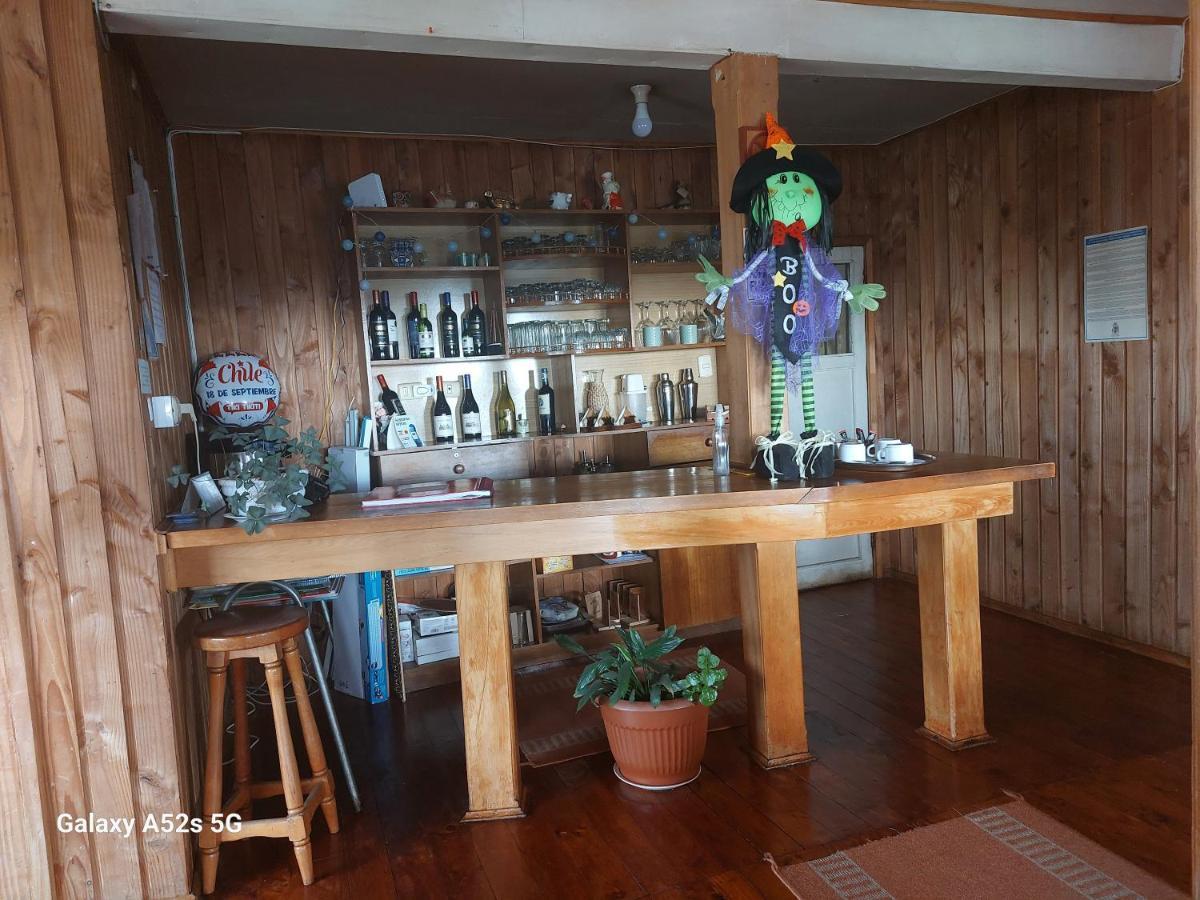 Hosteria Corcovado Chaitén Exterior foto